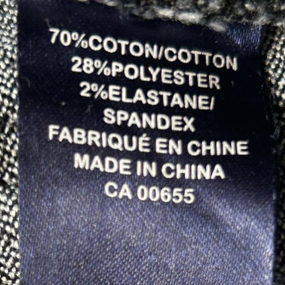 CONTRAST Dark Blue Jeans - Picture 5 of 5